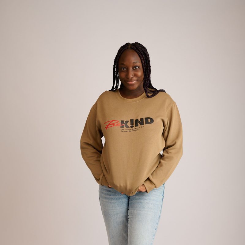 Sweatshirt beKIND