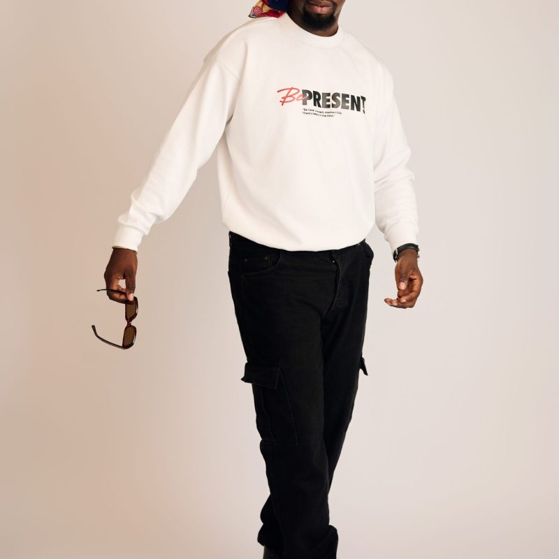 Sweatshirt bePRESENT