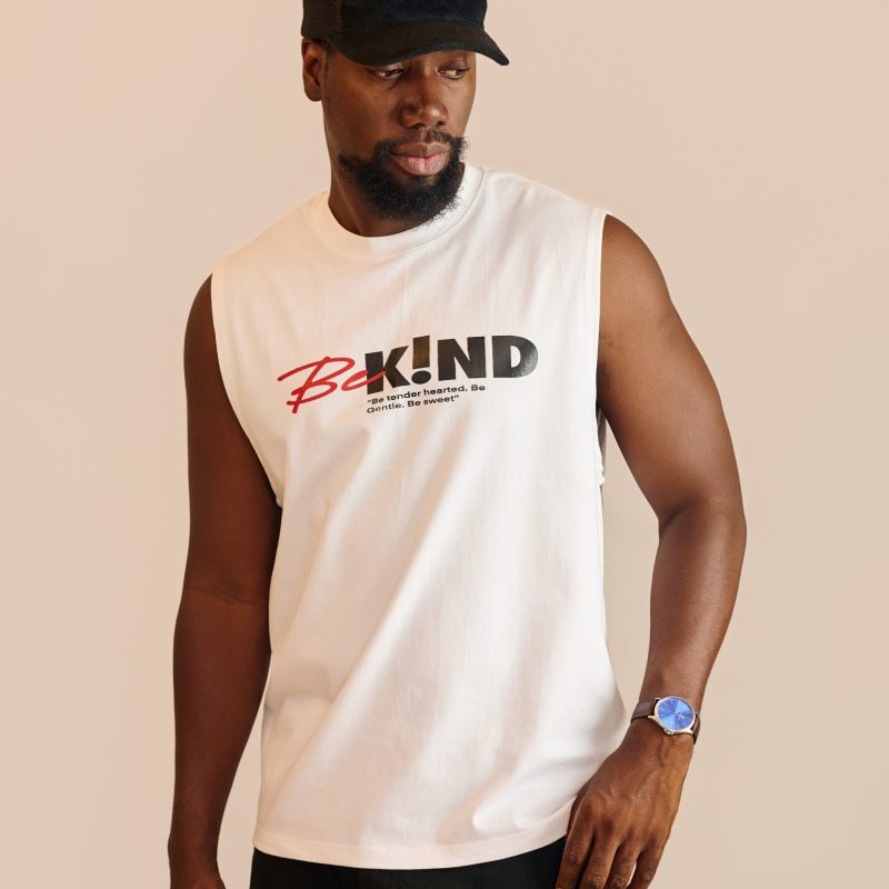 Sleeveless Tee (BeKIND)