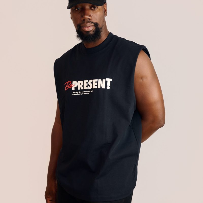 Sleeveless Tee (BePRESENT)