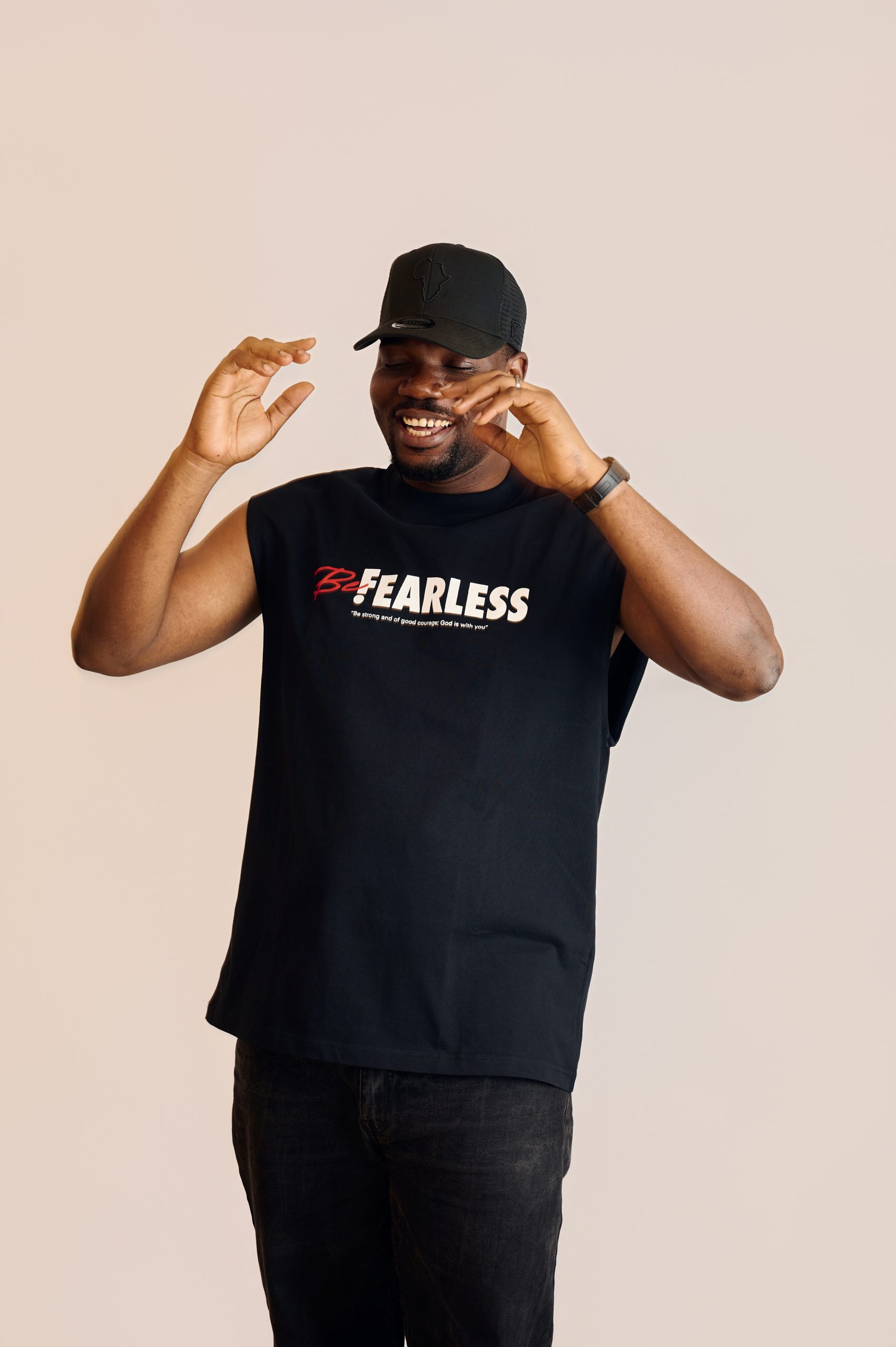 Sleeveless Tee (BeFEARLESS)