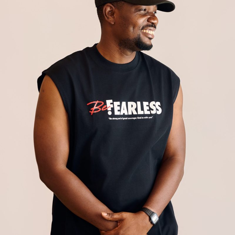 Sleeveless Tee (BeFEARLESS)