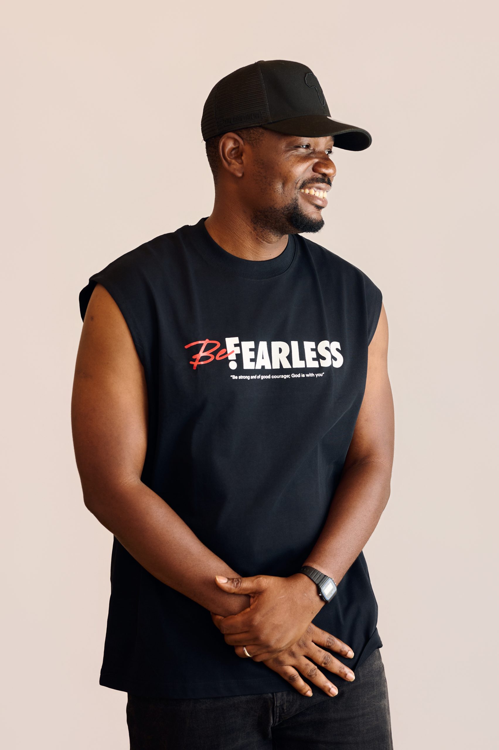 Sleeveless Tee (BeFEARLESS)