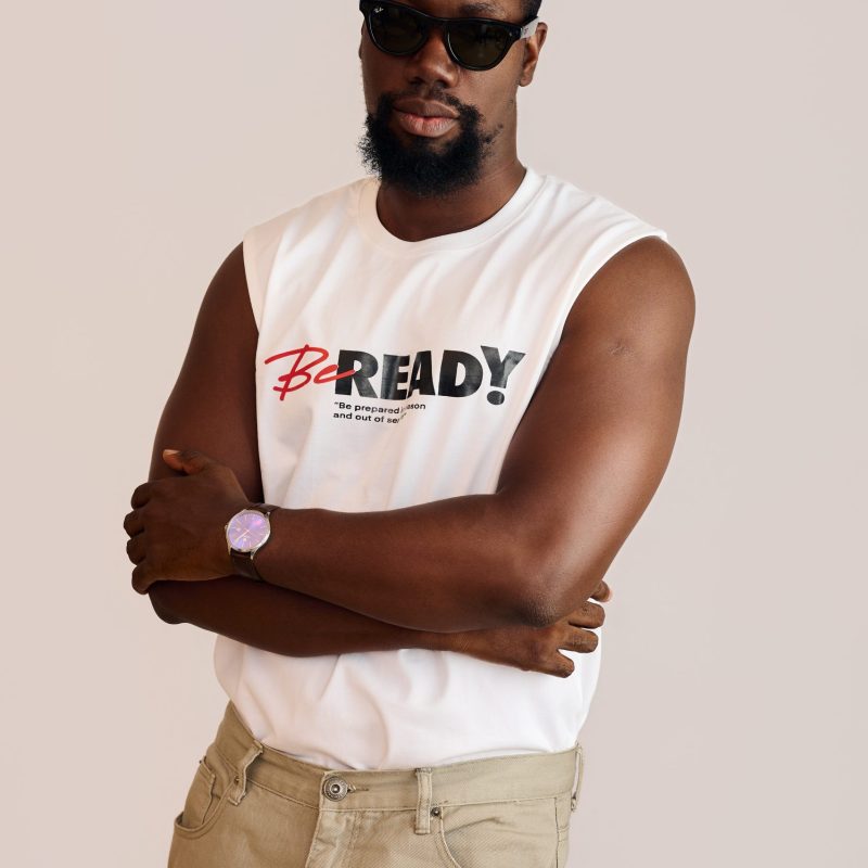 Sleeveless Tee (BeREADY)