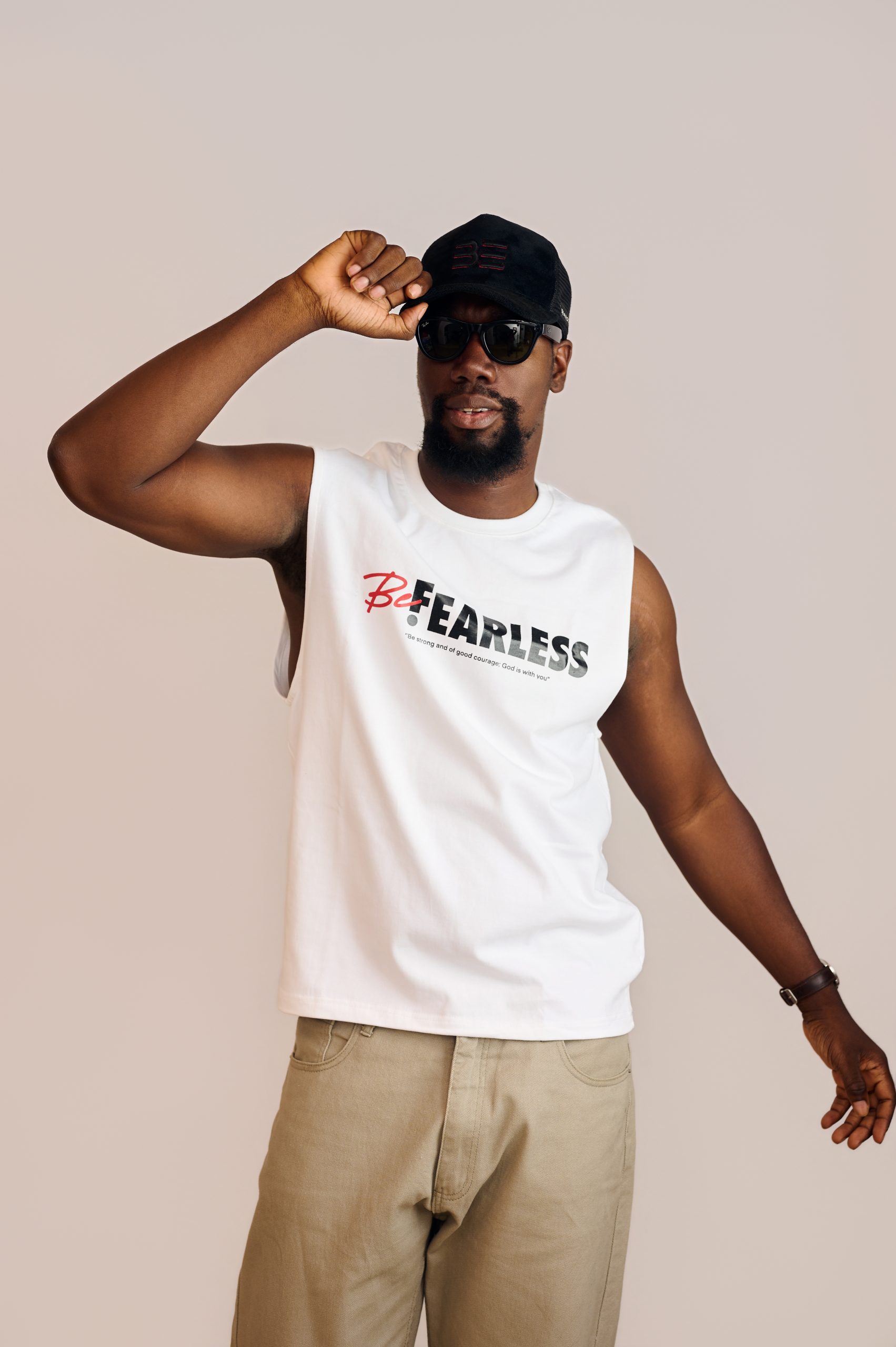 Sleeveless Tee (BeFEARLESS)