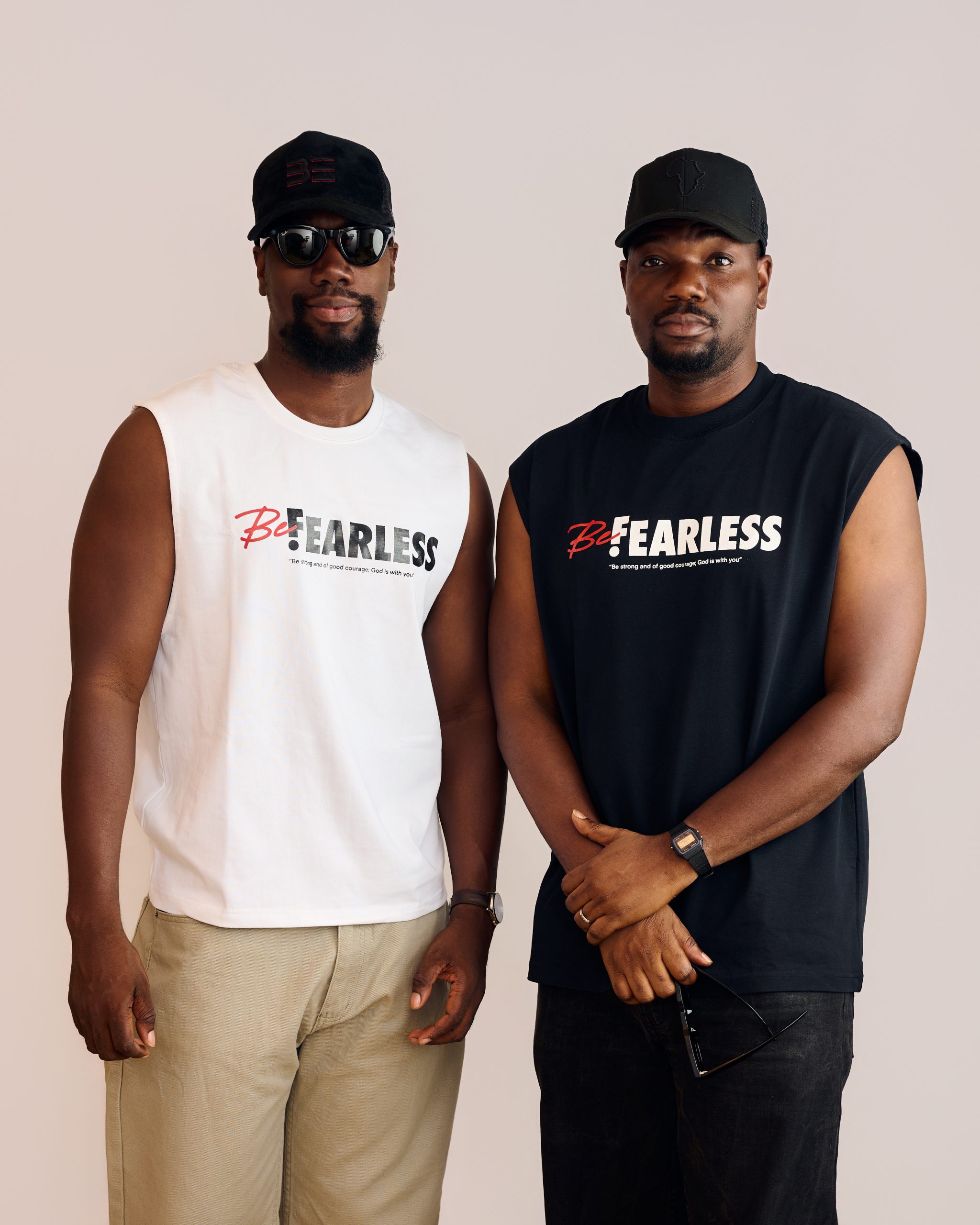 Sleeveless Tee (BeFEARLESS)