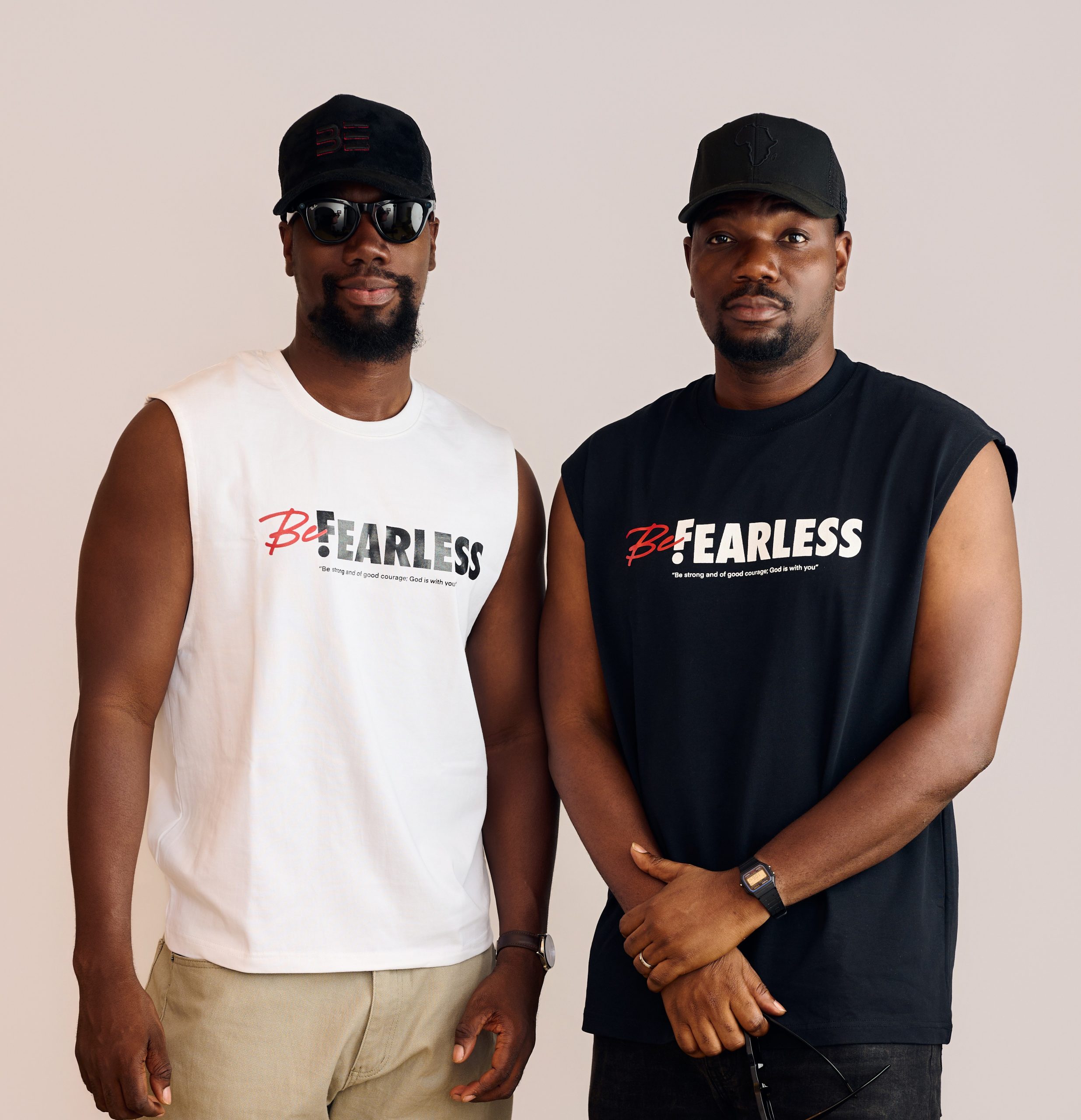 Sleeveless Tee (BeFEARLESS)