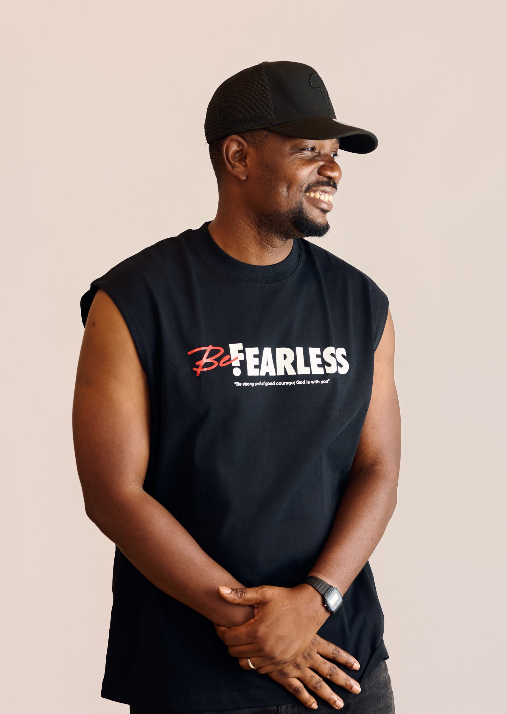 Sleeveless Tee (BeFEARLESS)