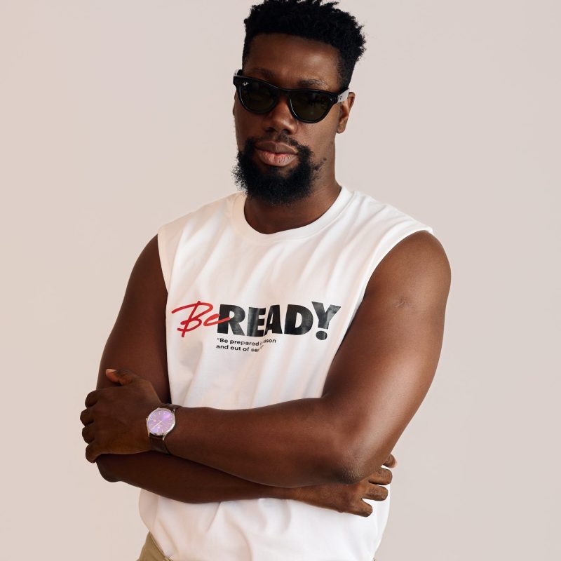 Sleeveless Tee (BeREADY)