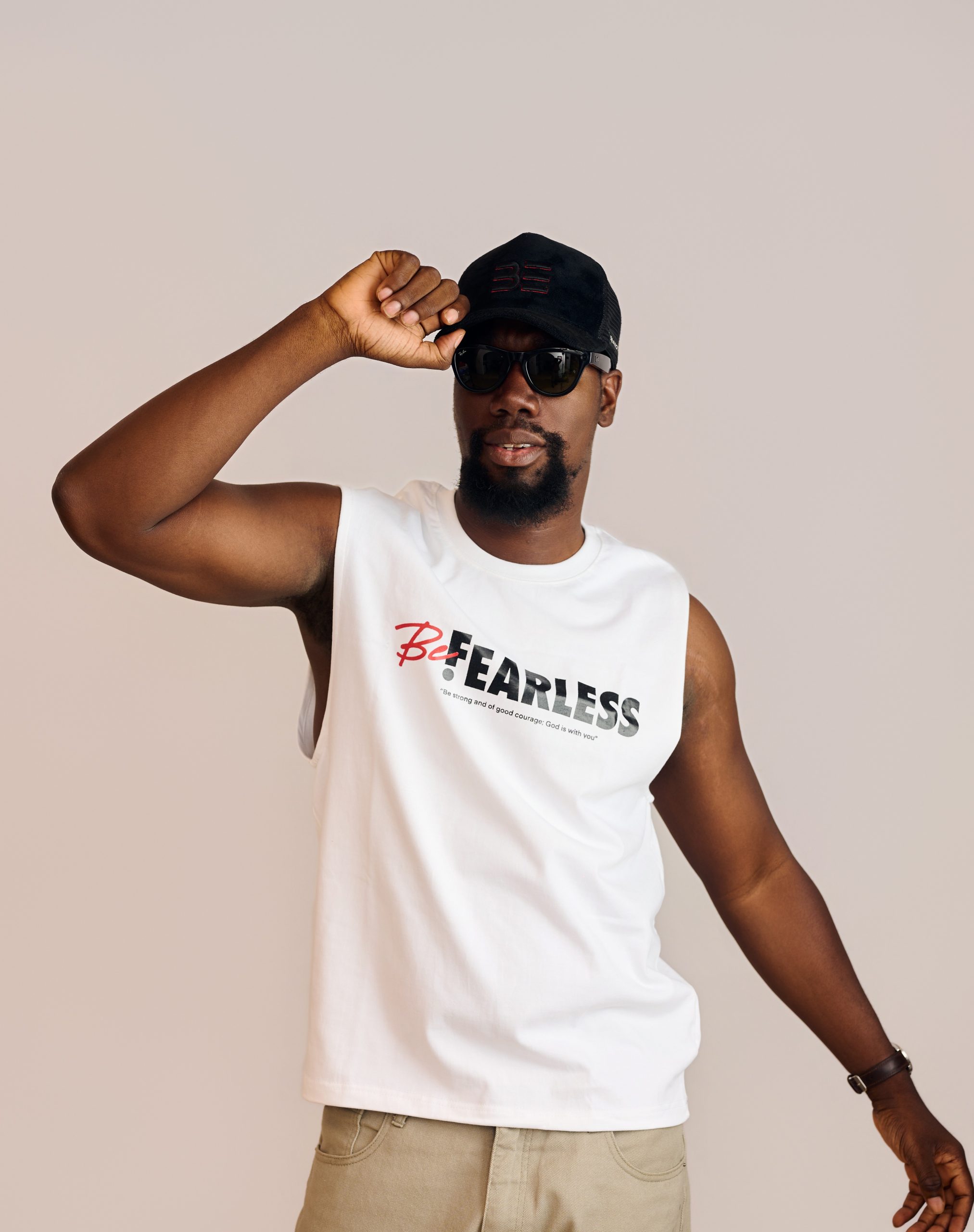 Sleeveless Tee (BeFEARLESS)